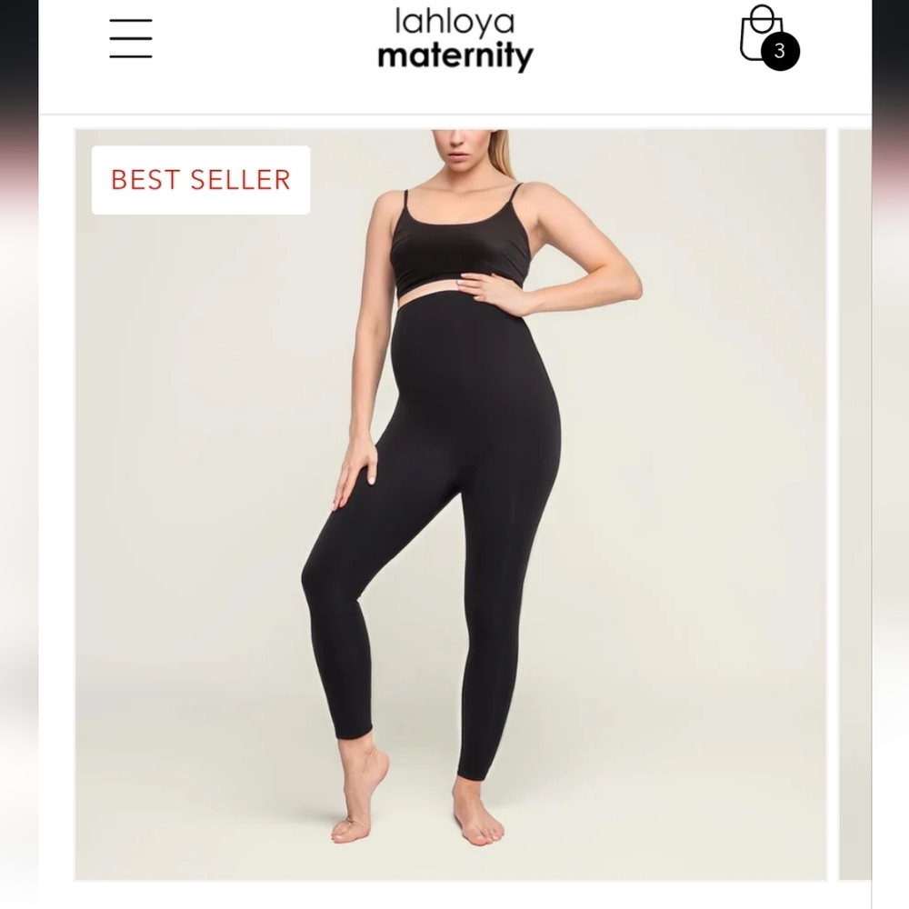 Lahloya XL Classic Black Women's Pants